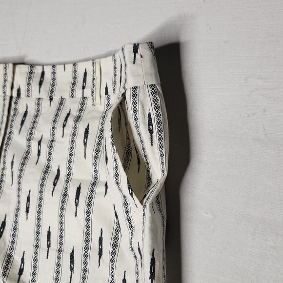 Ann Taylor LOFT Boho Aztec print short - Picture 2 of 10